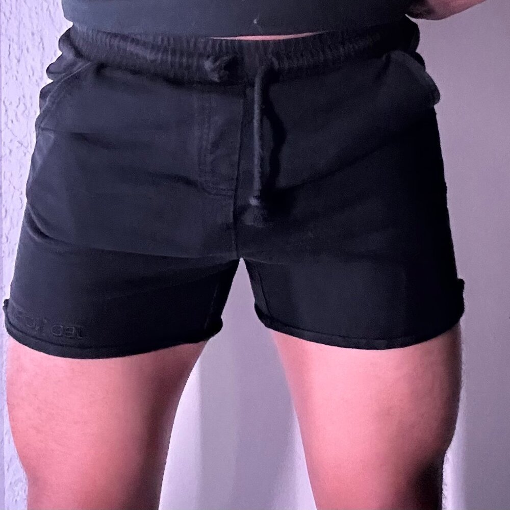 Men's Black Jed North Casual Shorts